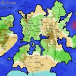 Ansalon Area Map